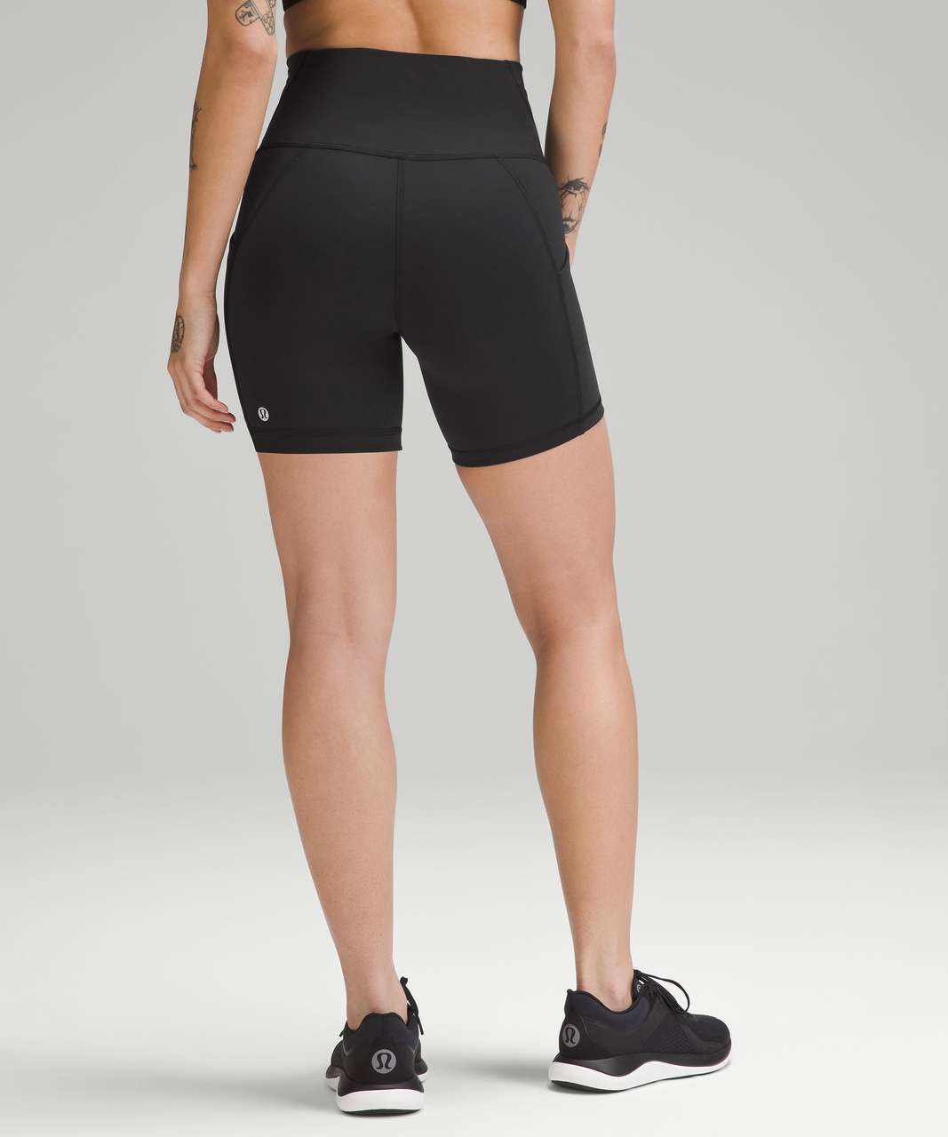 Lulu Training High-Rise Short 6 Cycling Shorts Breathable