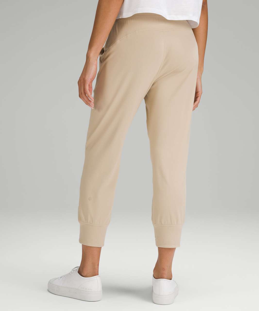 Lululemon Ready to Rulu High-Rise Cropped Jogger - Trench