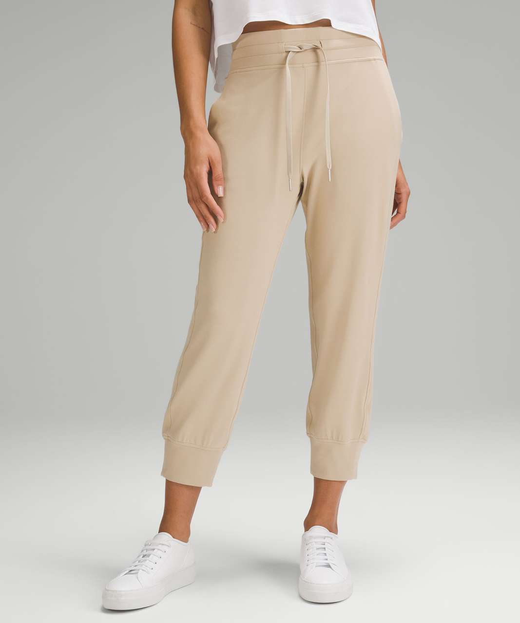 Lululemon Ready to Rulu High-Rise Cropped Jogger - Trench - lulu fanatics