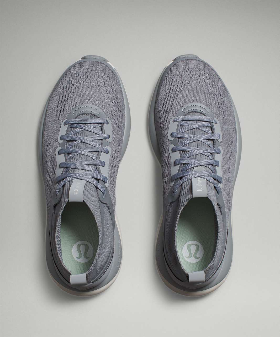 Lululemon Chargefeel Mid Womens Workout Shoe - Rhino Grey / Alpine White / Silver Drop