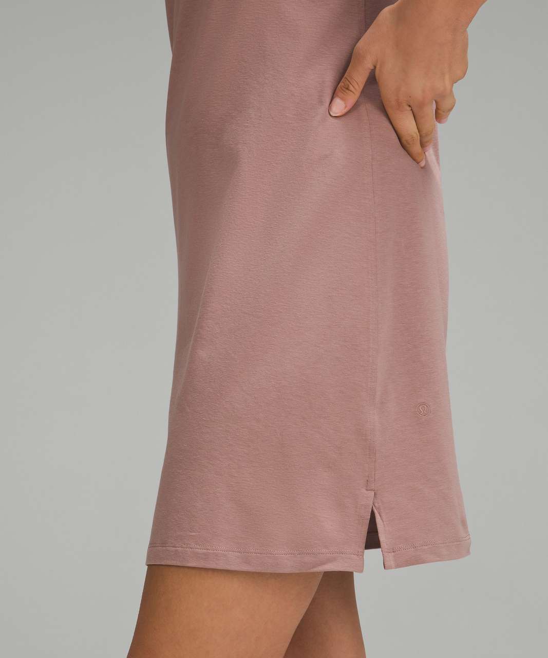 Lululemon Classic-Fit Cotton-Blend Dress - Twilight Rose - lulu fanatics