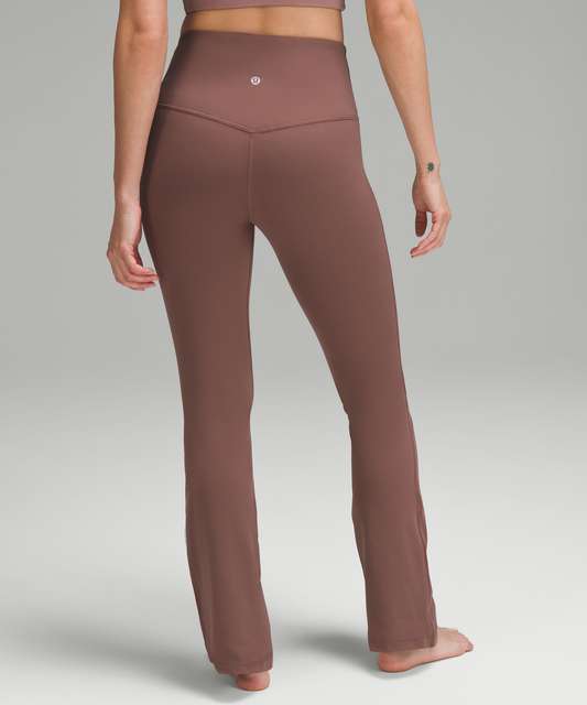 Lululemon Align High-Rise Mini-Flared Pant 28 - Java - lulu fanatics