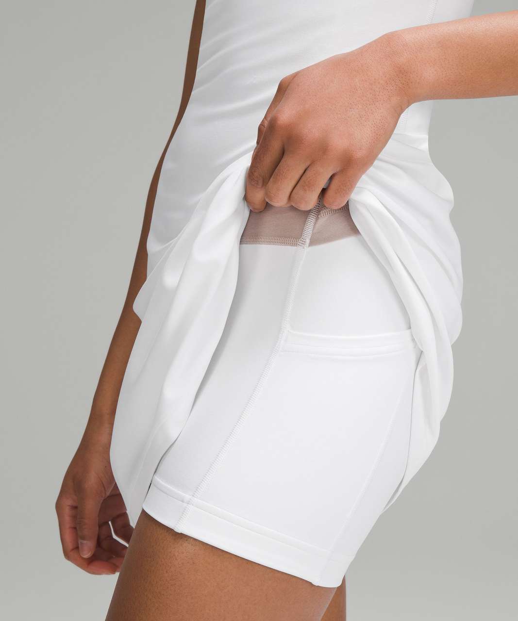 Lululemon Align Dress - White