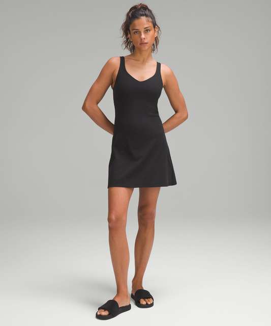 Lululemon Align Dress - Flush Pink - lulu fanatics