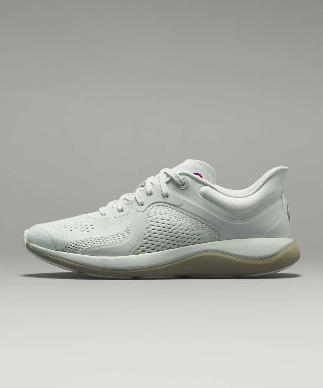 Lululemon Chargefeel Low Womens Workout Shoe - Polar Ice / Light Sage / Ripened Raspberry