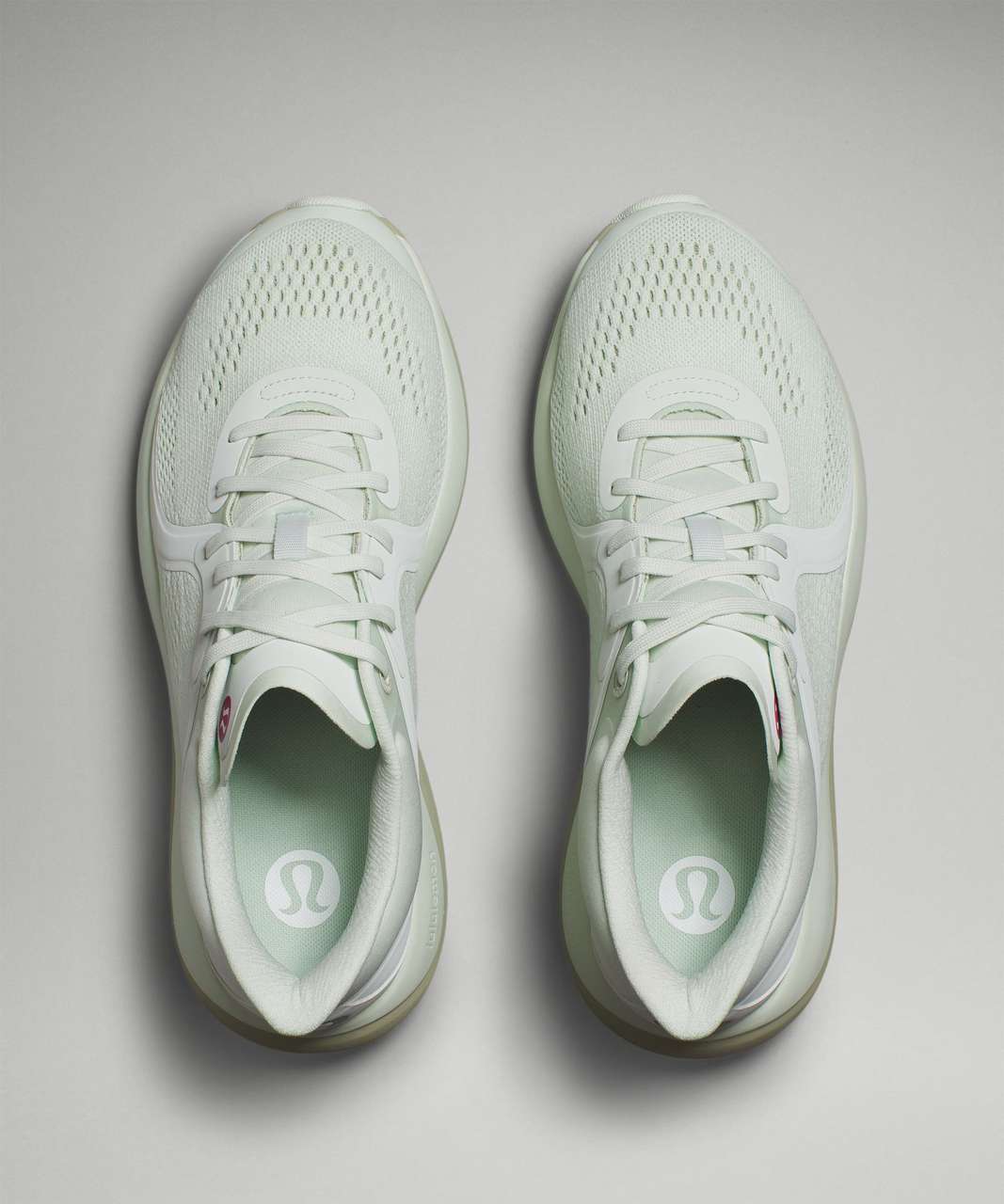 Lululemon Chargefeel Low Womens Workout Shoe - Polar Ice / Light Sage / Ripened Raspberry