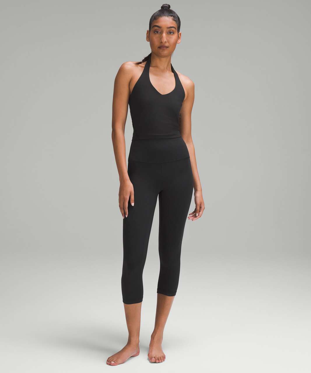 Lululemon Align Halter Tank Top - Black