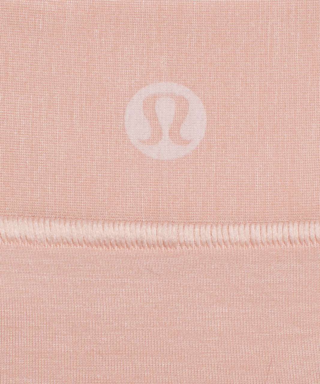 Lululemon UnderEase Mid-Rise Thong Underwear *5 Pack - Black / Twilight Rose / Misty Shell / Pale Linen / Contour