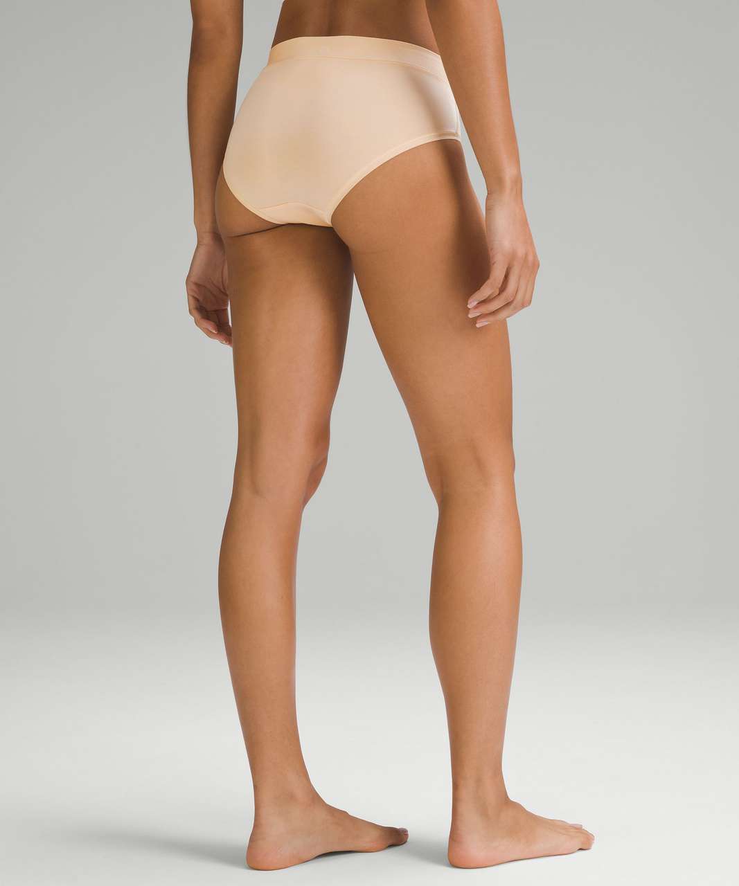 Lululemon UnderEase High-Rise Bikini Underwear - Pale Linen