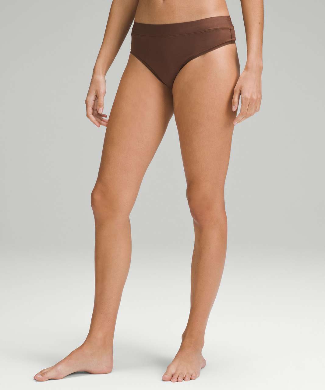 Lululemon UnderEase High-Rise Thong Underwear - Java