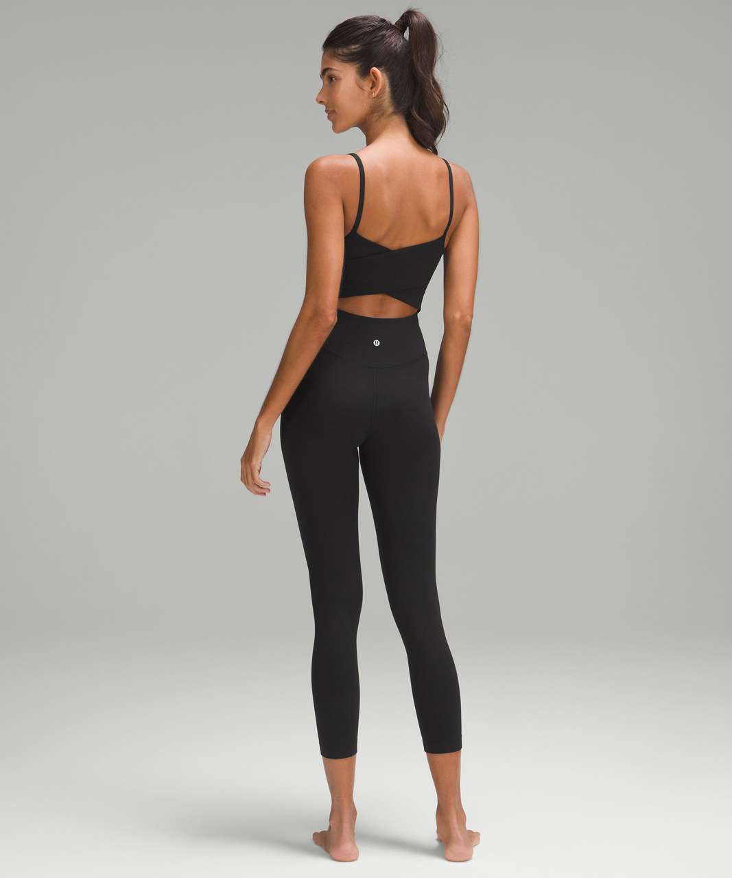 Lululemon Align Mesh Bodysuit *Special Edition - Black - lulu fanatics