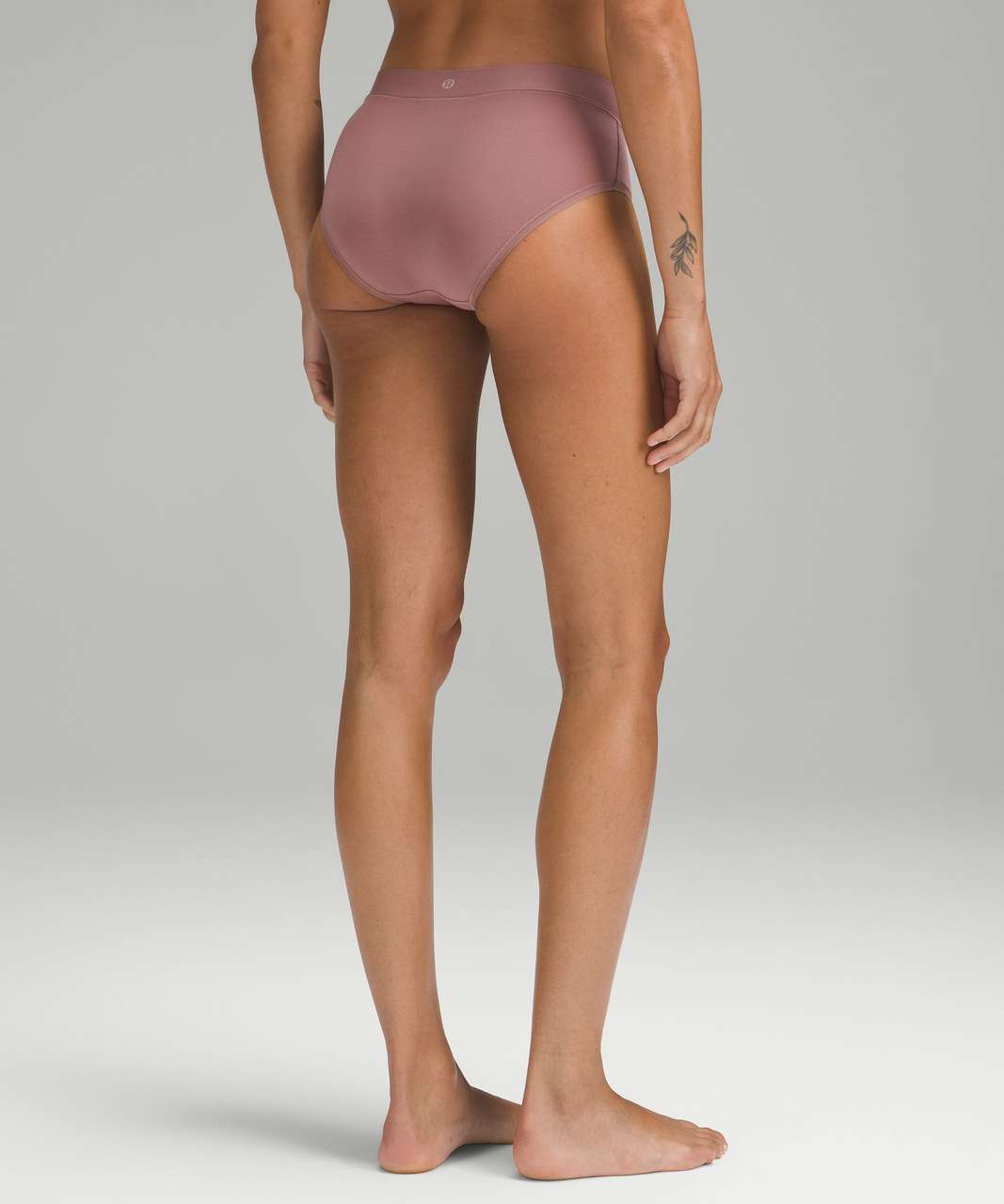 Lululemon UnderEase High-Rise Bikini Underwear *3 Pack - Bone / Twilight  Rose / Black - lulu fanatics