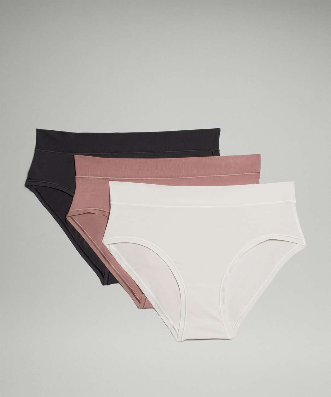 Lululemon UnderEase High-Rise Bikini Underwear *3 Pack - Bone