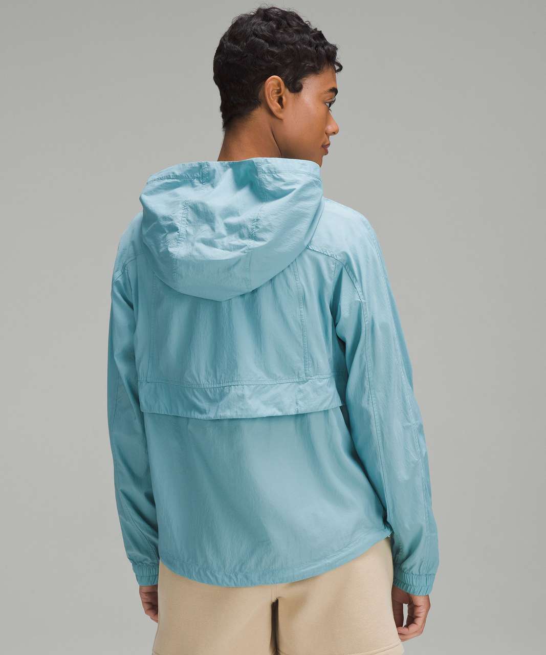 Lululemon Hood Lite Jacket - Tidal Teal