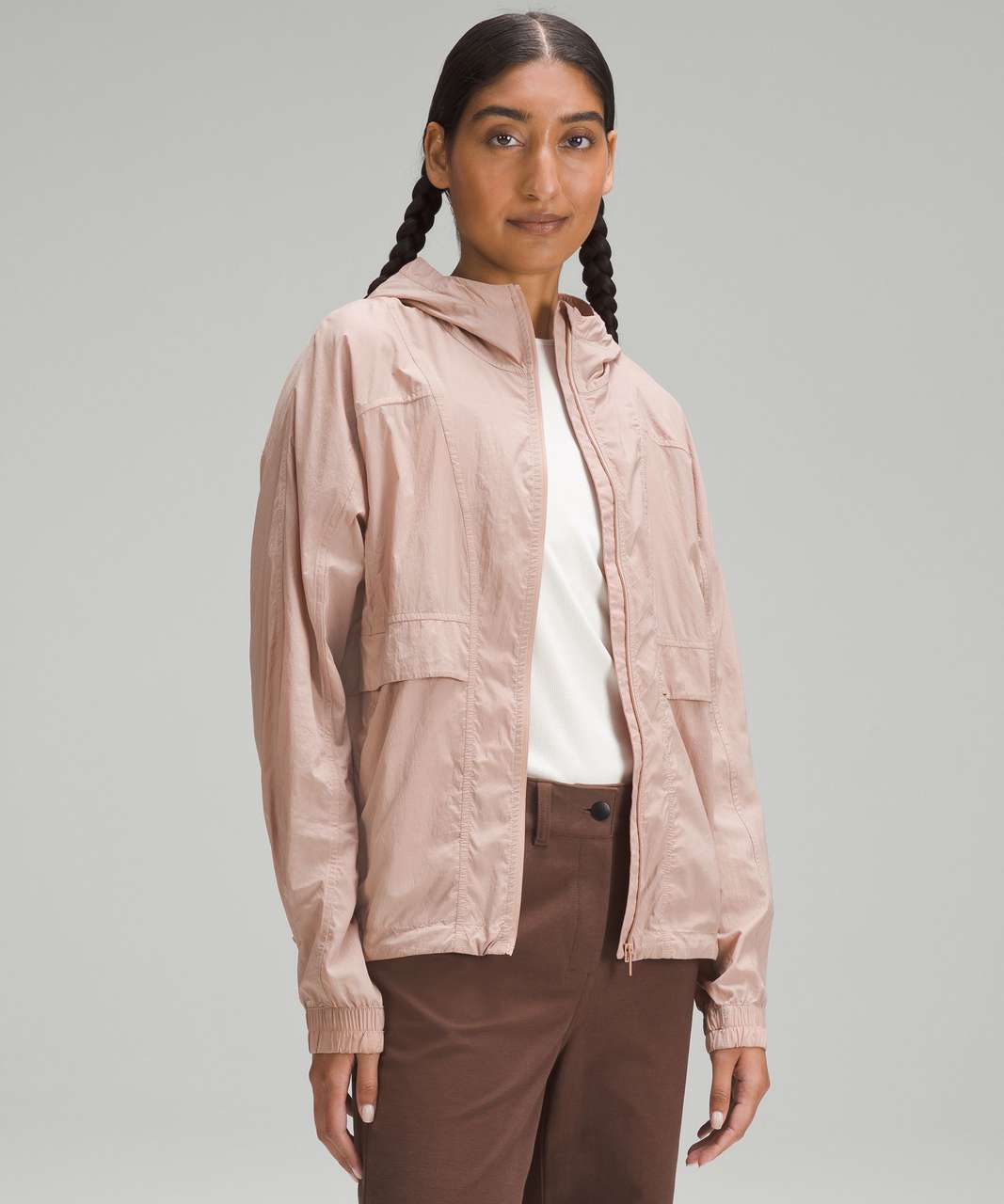 Lululemon Hood Lite Jacket - Pink Clay