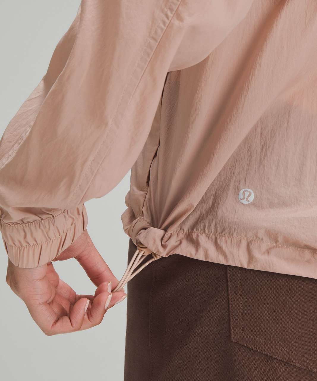 Lululemon Hood Lite Jacket - Pink Clay