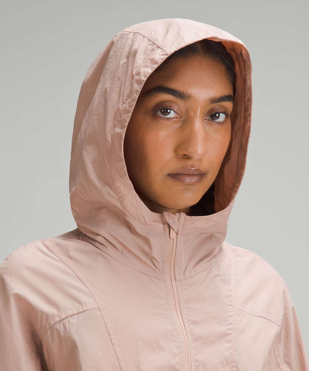 Lululemon Hood Lite Jacket - Pink Clay - lulu fanatics