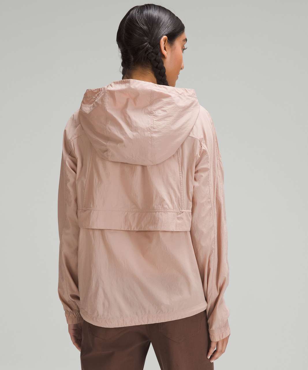Lululemon Hood Lite Jacket - Pink Clay