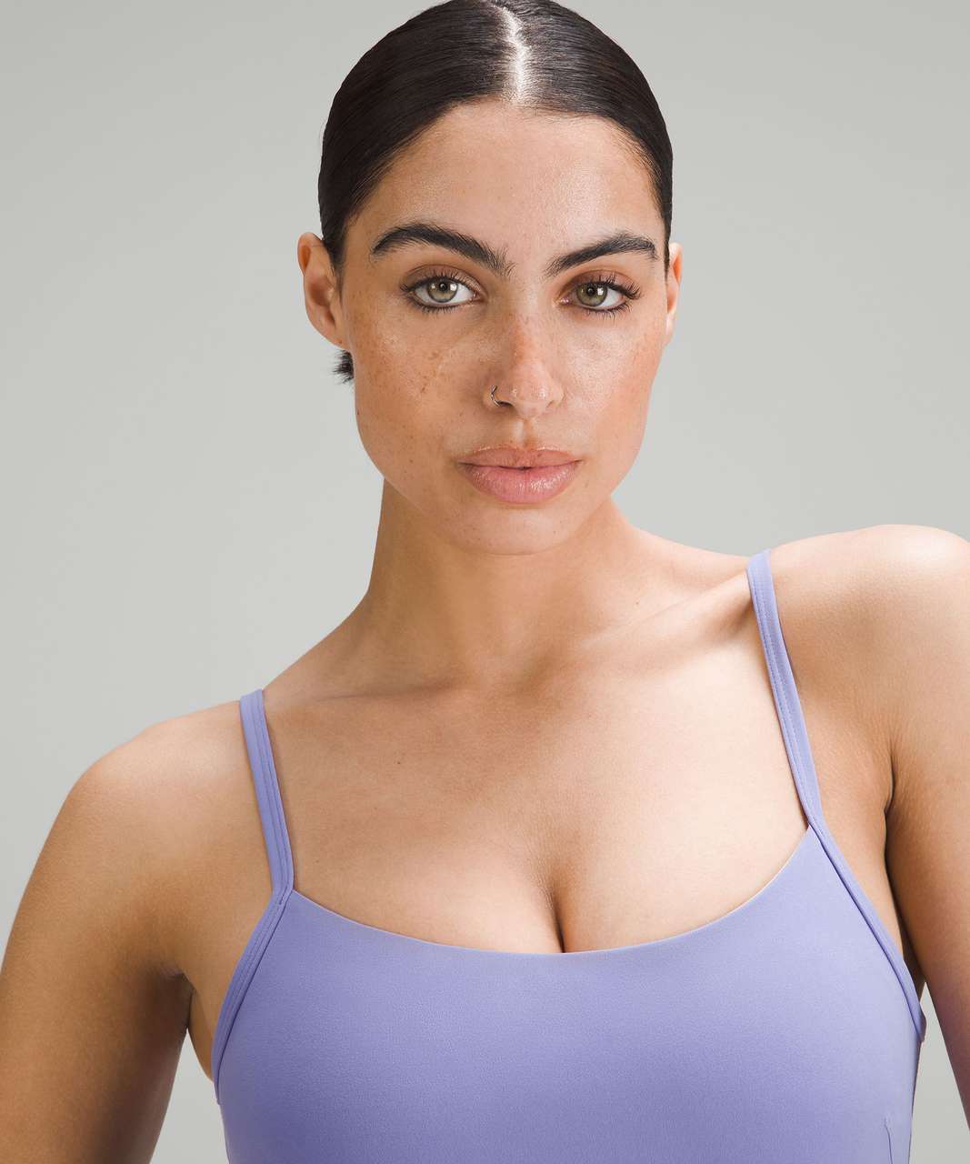 Lululemon Nulu Twist-Back Yoga Tank Top *Light Support, C/D Cups - Dusky  Lavender - lulu fanatics