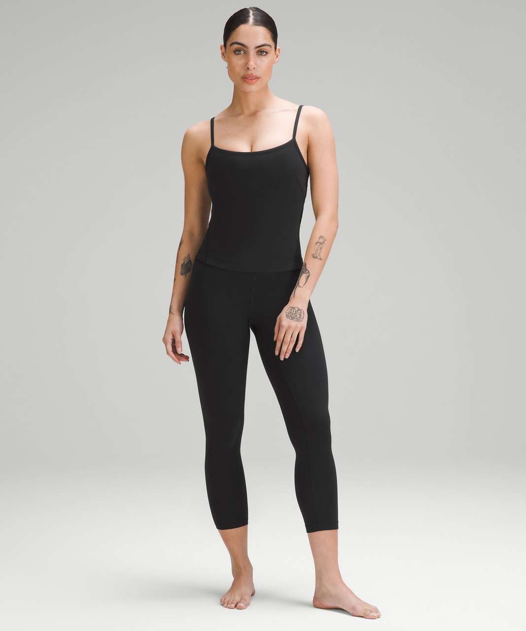 EUC Lululemon NO LIMITS Athletic Tank Top Yoga Workout Activewear