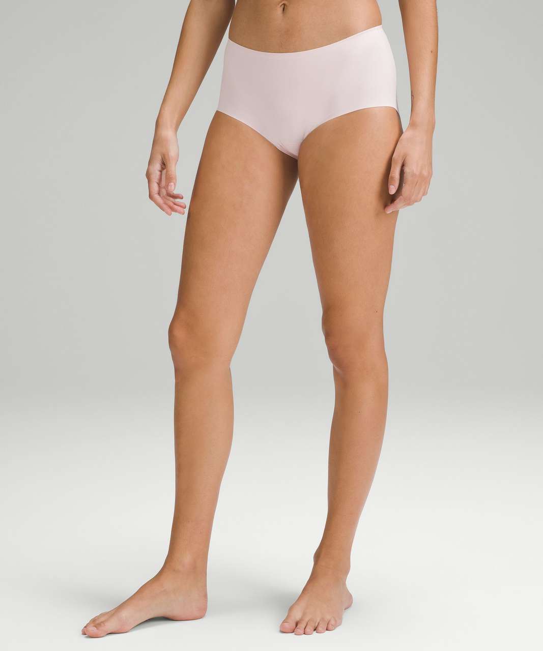 Lululemon InvisiWear Mid-Rise Boyshort Underwear *3 Pack - Lip Gloss / Flush Pink / Summer Glow