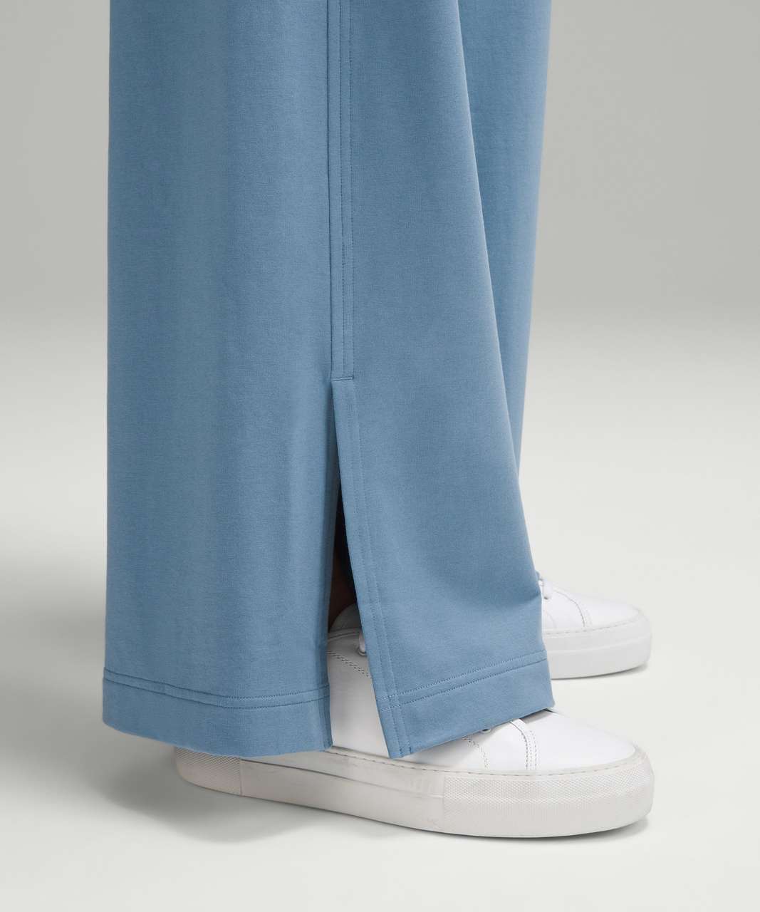 Lululemon French Terry High-Rise Pant *Full Length - Utility Blue - lulu  fanatics