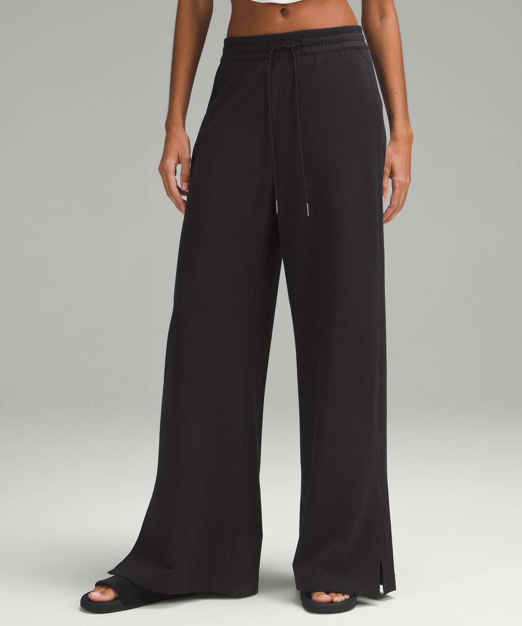 These new French Terry high rise pants are so lovely! Details in comments.  : r/lululemon