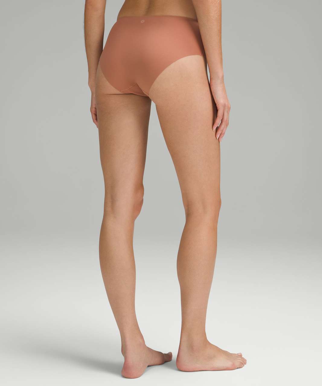 Lululemon InvisiWear High-Rise Bikini Underwear - Dusty Clay