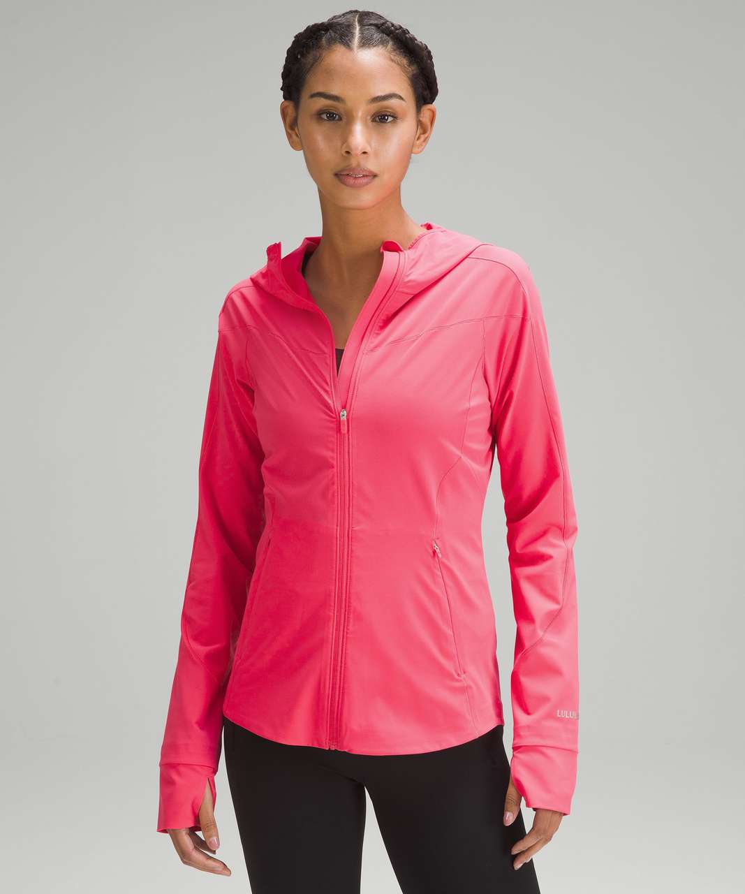 NWT Lululemon Mist Over Windbreaker ~SIZE:6,8 ~Pink Taupe 