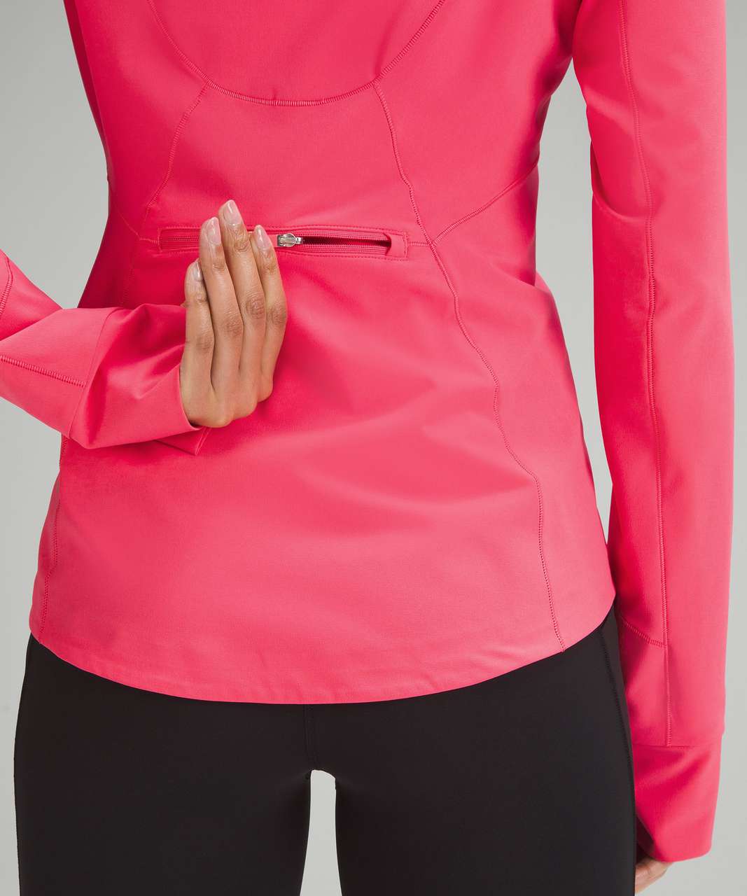 Lululemon Mist Over Windbreaker - Lip Gloss