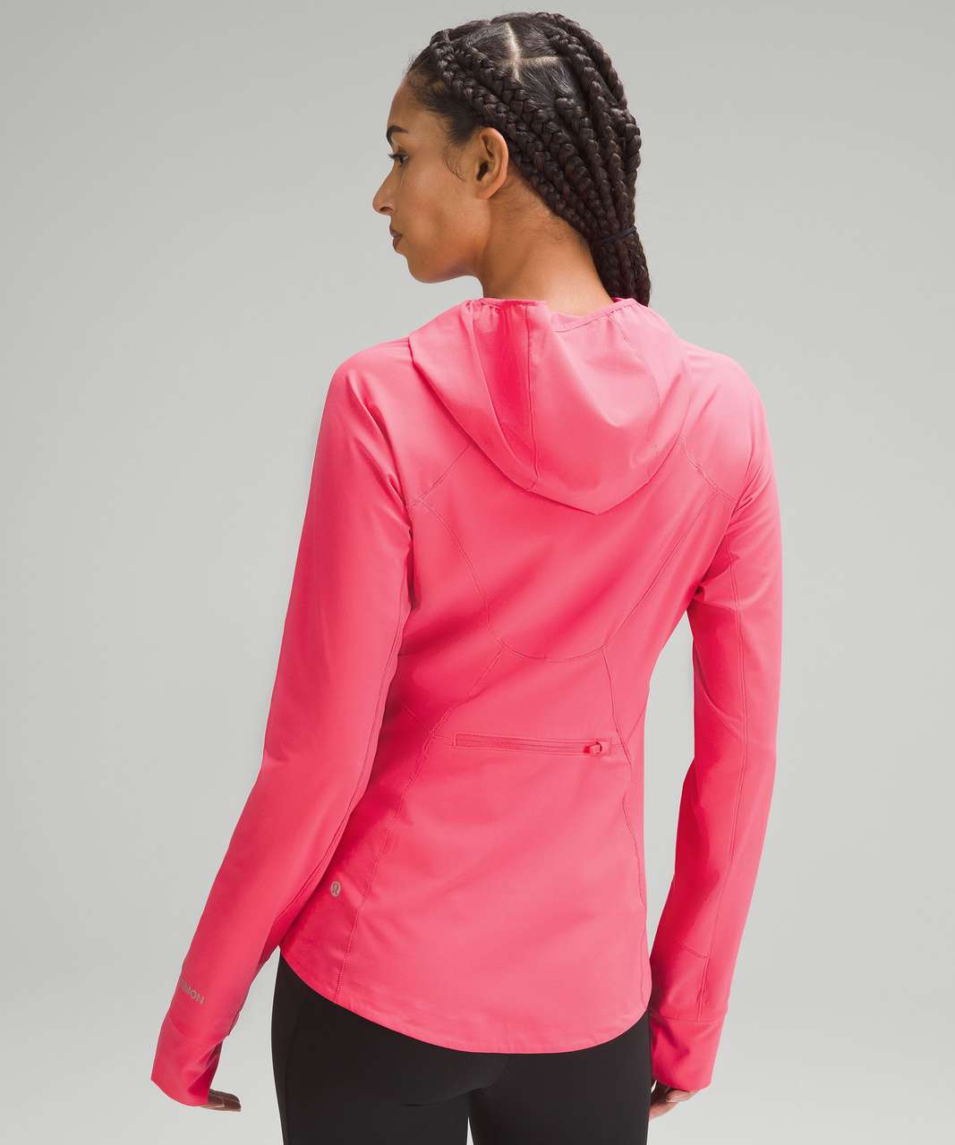 Lululemon Mist Over Windbreaker - Lip Gloss