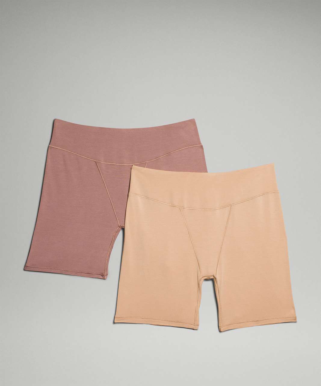 Lululemon UnderEase Super-High-Rise Shortie Underwear *2 Pack - Twilight Rose / Contour