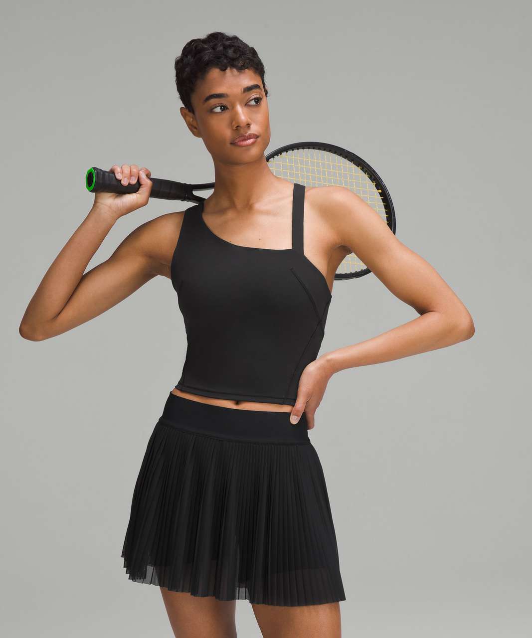 Everlux Short-Lined Tennis Tank Top Dress 6