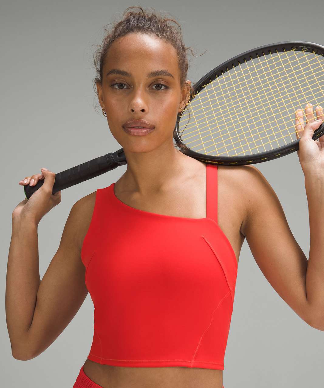 Lululemon athletica Everlux Asymmetrical Tennis Tank Top, Women's  Sleeveless & Tops