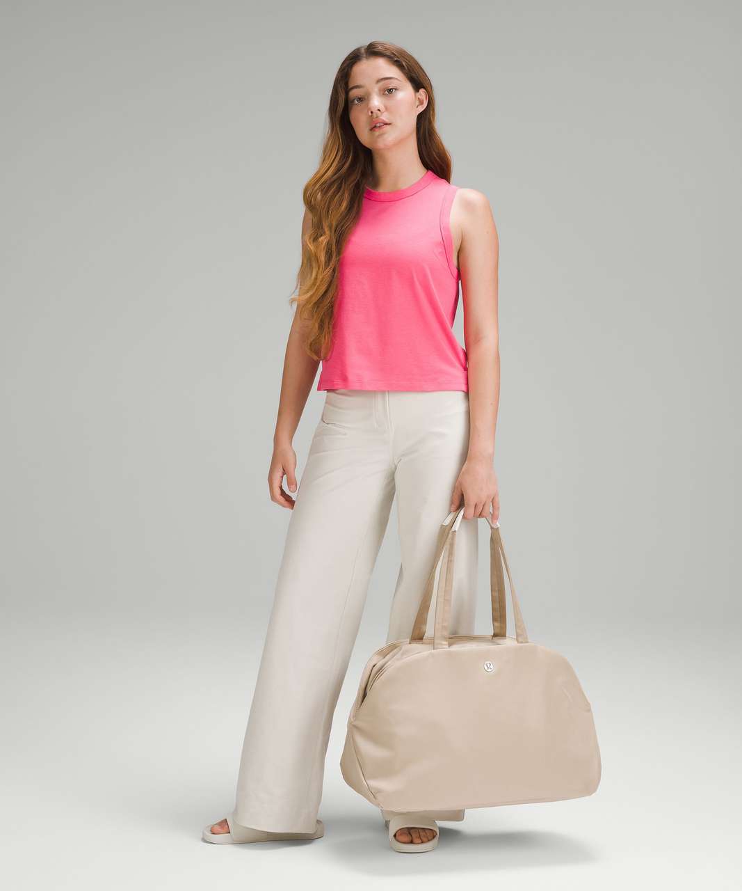 The Go Getter Two-tone Tote Bags