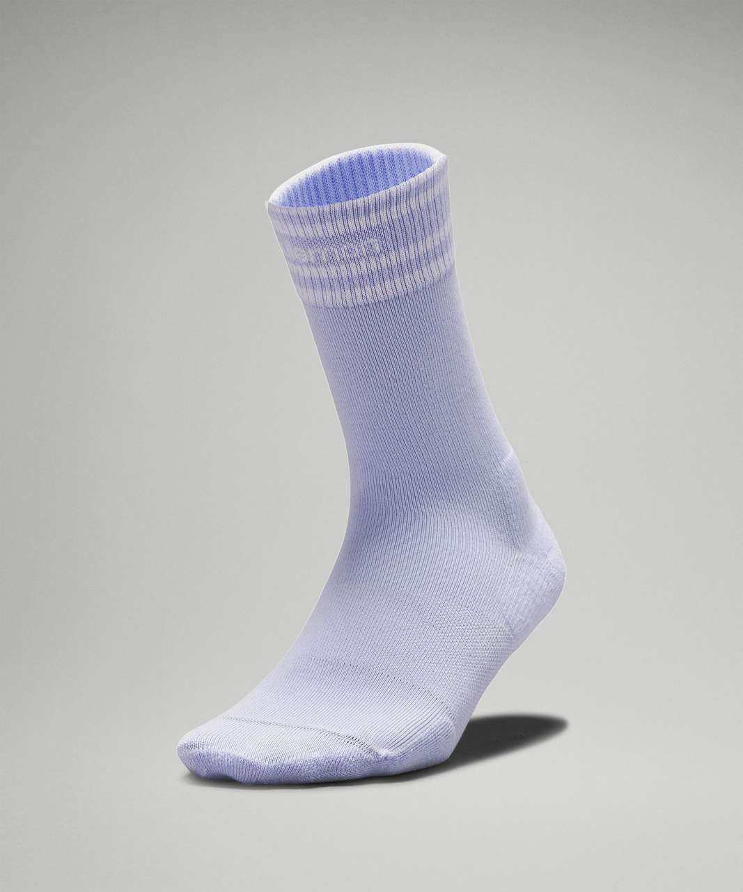 Lululemon Womens Daily Stride Comfort Crew Sock - Pastel Blue