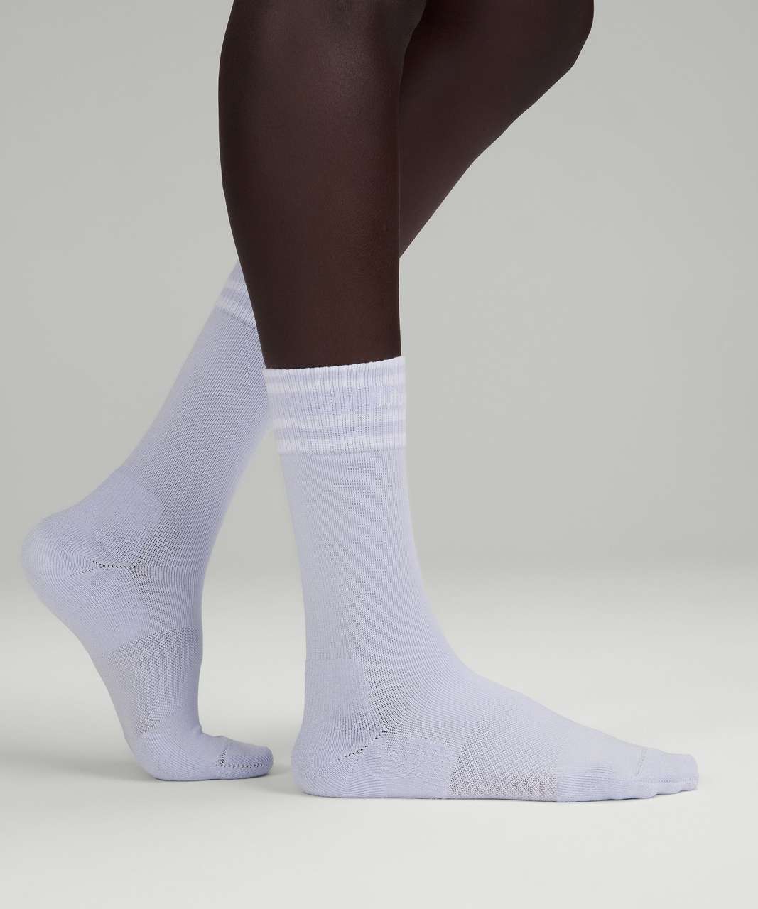 Lululemon Womens Daily Stride Comfort Crew Sock - Pastel Blue