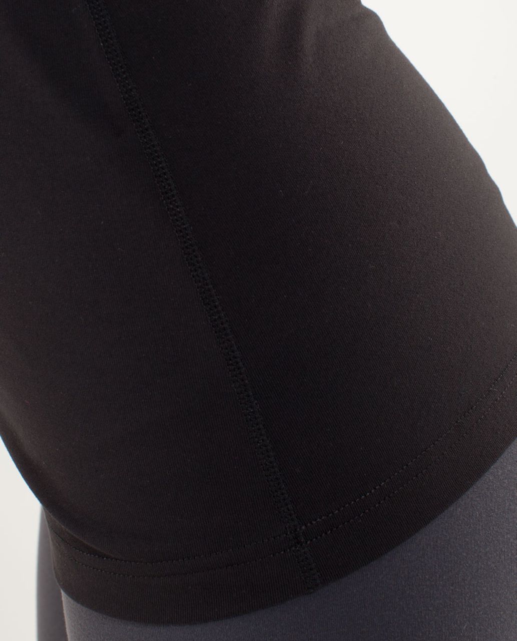 Lululemon Cool Racerback *Zipper - Black