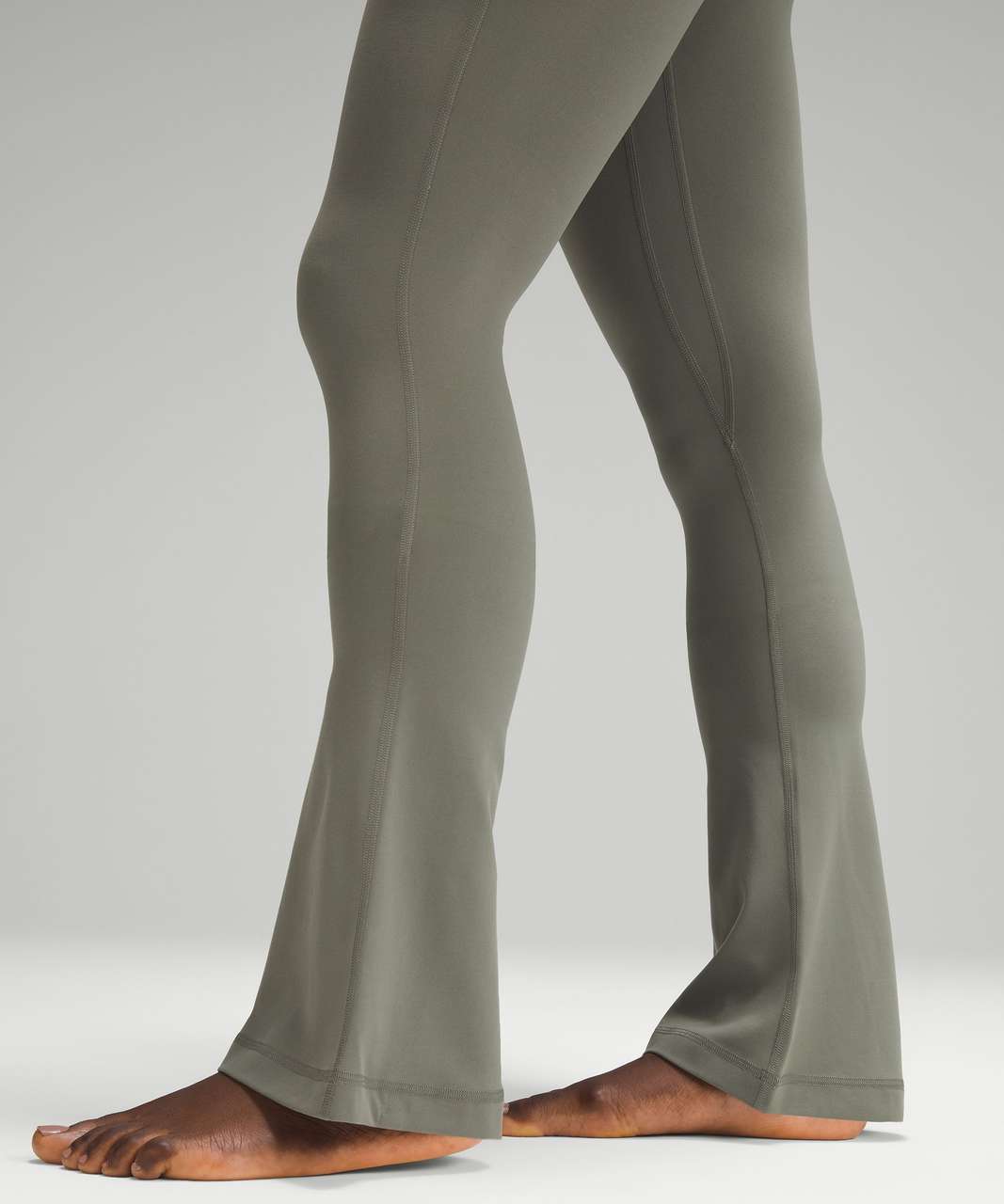 Lululemon Align High-Rise Mini-Flared Pant 32" - Grey Sage