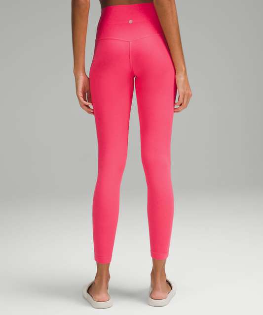 Lululemon Align High-Rise Pant 28 - Utility Yellow - lulu fanatics