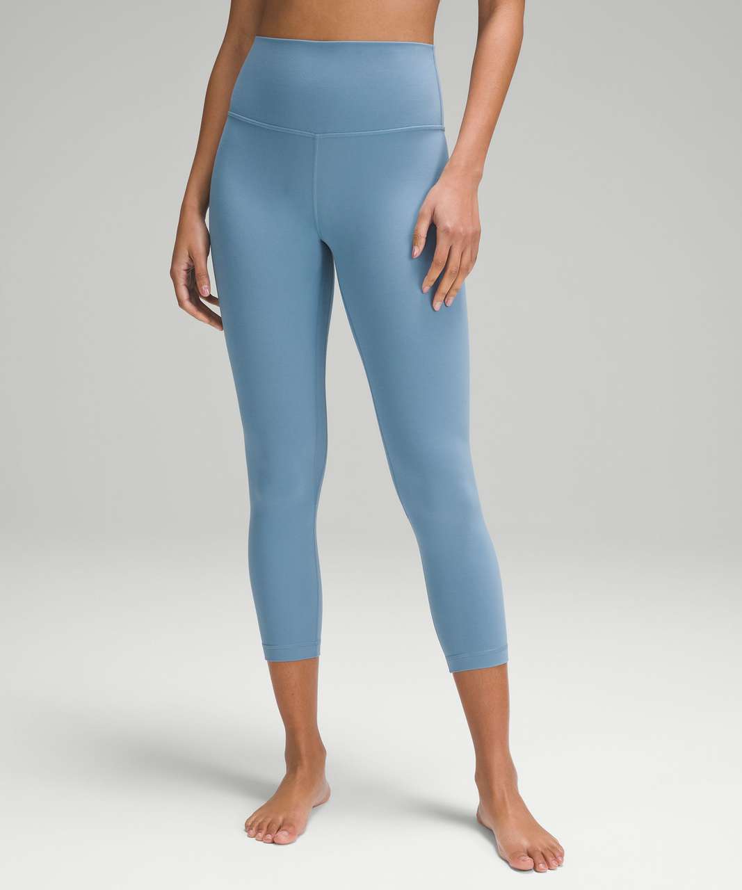 Blue Lululemon leggings