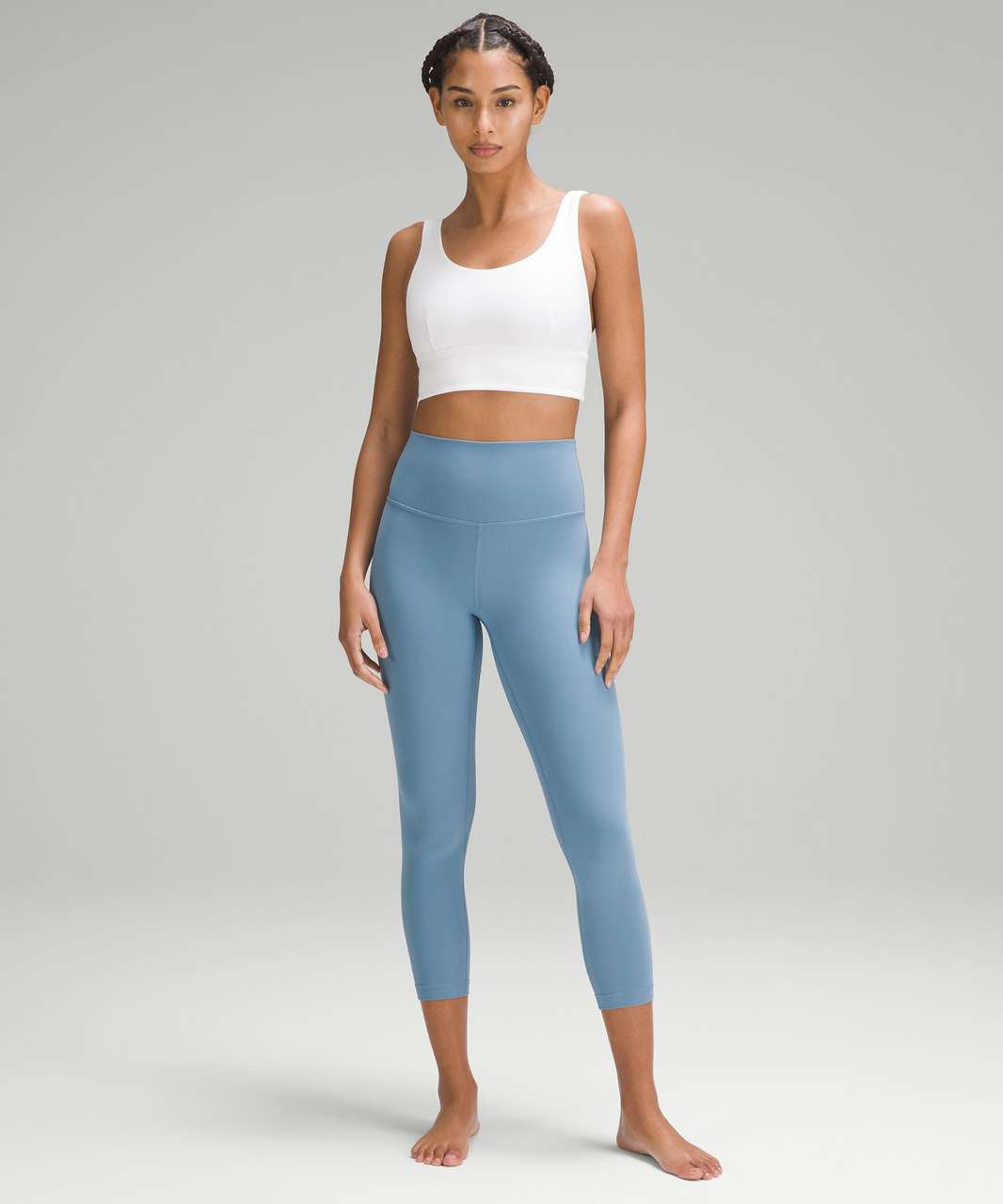 Lululemon Align High-Rise Crop 23” in Pastel Blue - Size 6 – Chic Boutique  Consignments