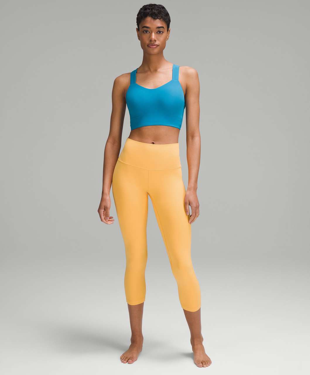 Lululemon Align High-Rise Crop 23" - Mango Dream