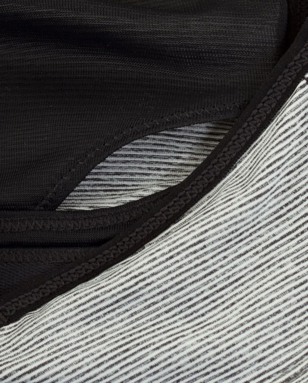 Lululemon Ta Ta Tamer II - Ghost Deep Coal Wee Stripe