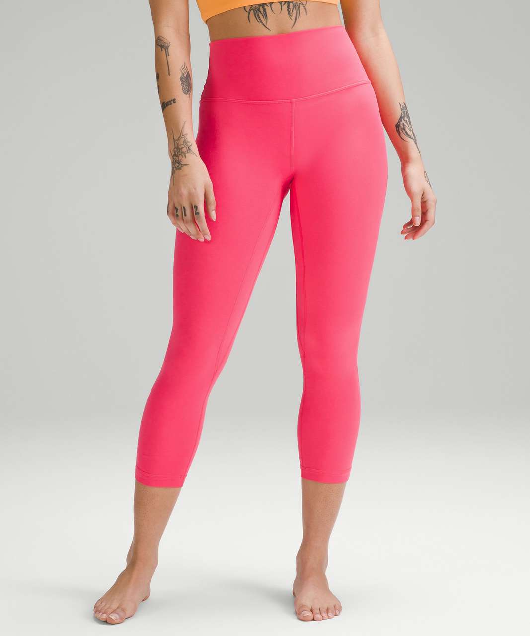 Lululemon Align High-Rise Crop 23" - Lip Gloss