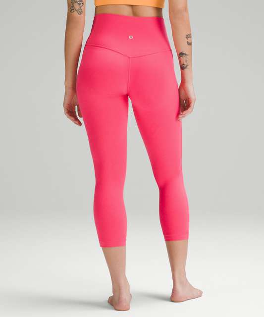 Lululemon hot pink align leggings, Women's Fashion, Activewear on Carousell