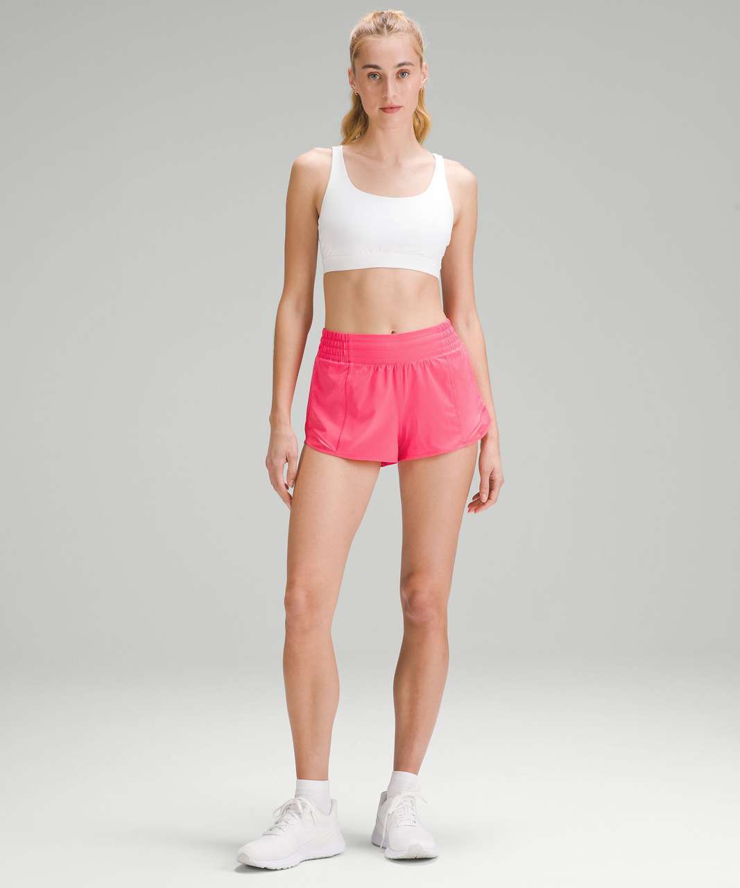NEW LULULEMON SHORTS TRY ON REVIEW / HOTTY HOT HIGH RISE LINED SHORT HAUL 