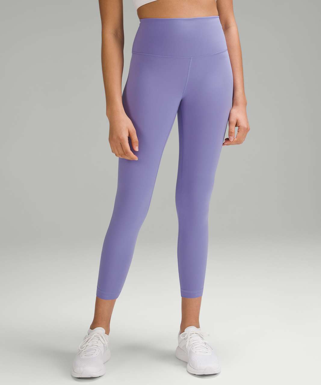 Lululemon Wunder Train High-Rise Tight 25" - Dark Lavender