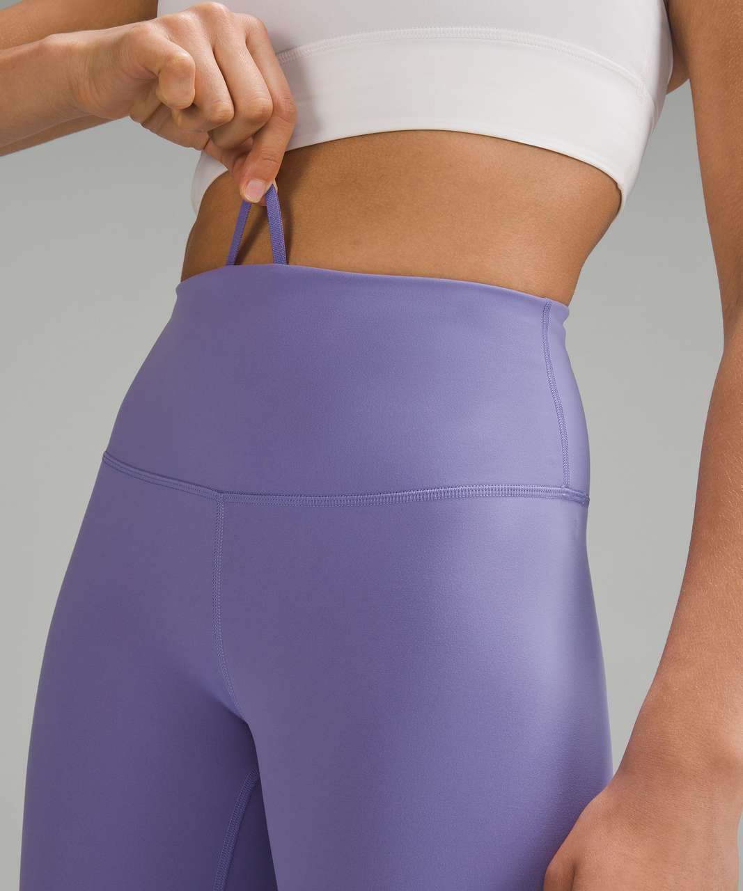 Lululemon Everlux and Mesh High-Rise Tight 25 - Grape Thistle - lulu  fanatics