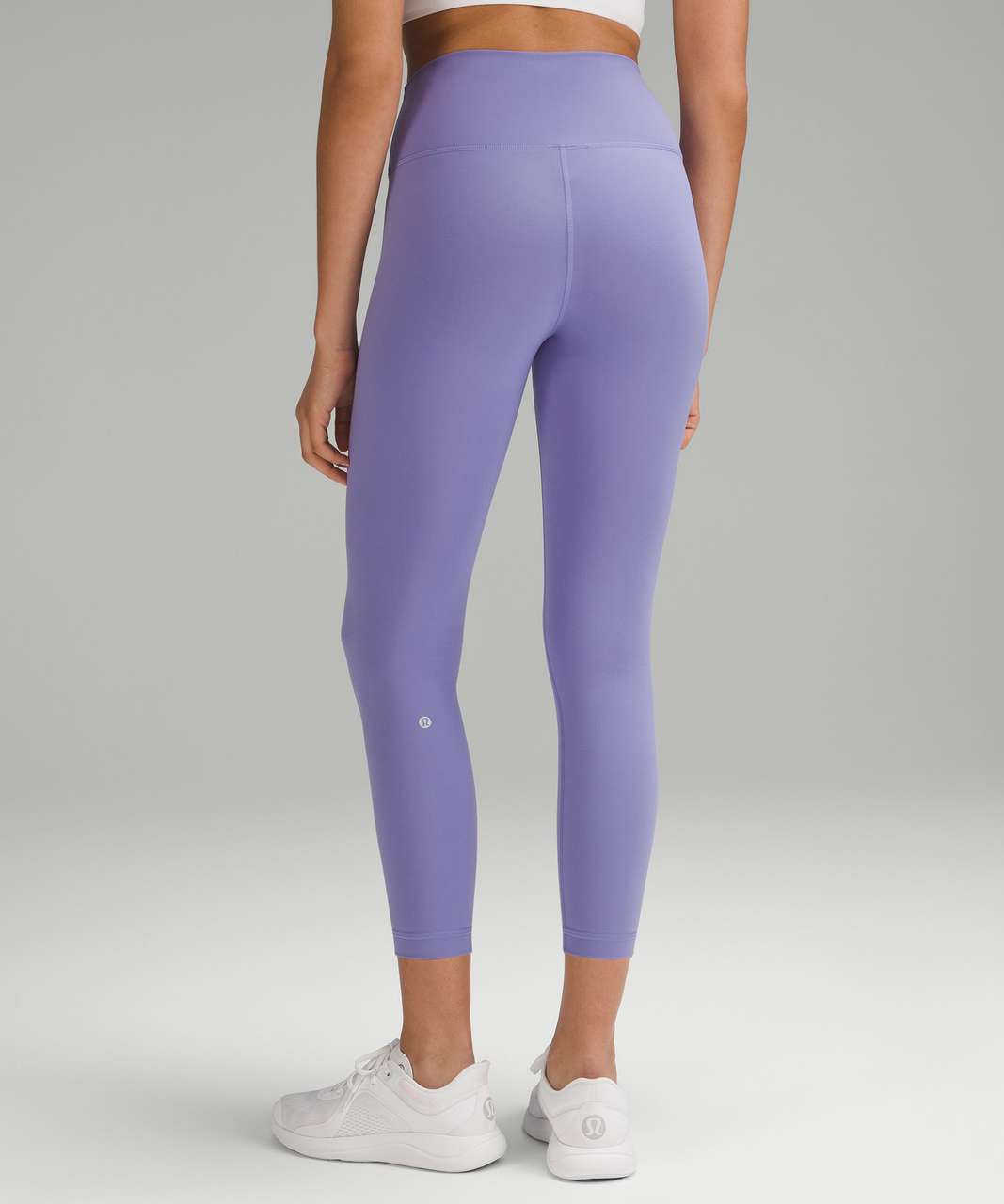 Lululemon Wunder Train High-Rise Tight 25" - Dark Lavender